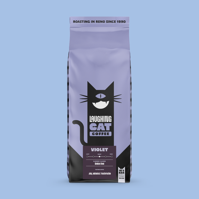 Bagged Coffee Beans | Laughing Cat Coffee Roasters