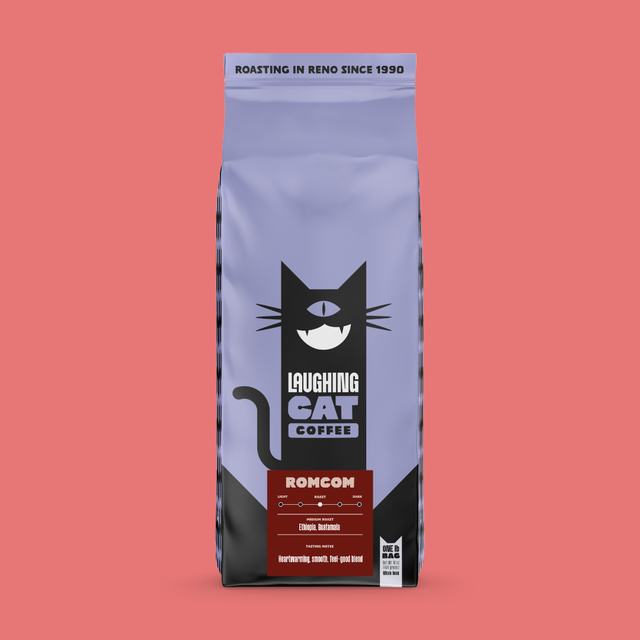 Bagged Coffee Beans | Laughing Cat Coffee Roasters
