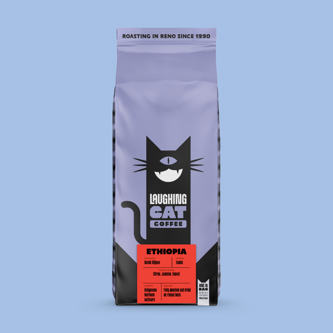 Ethiopia (Single Origin) | Laughing Cat Coffee Roasters