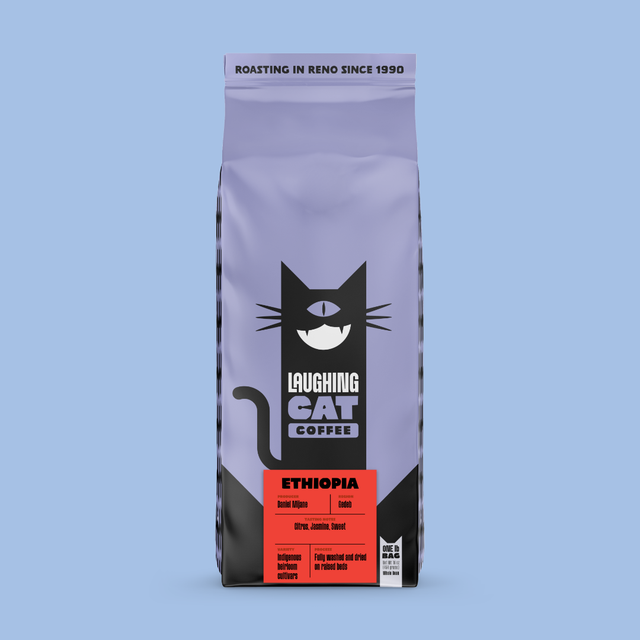 Bagged Coffee Beans | Laughing Cat Coffee Roasters