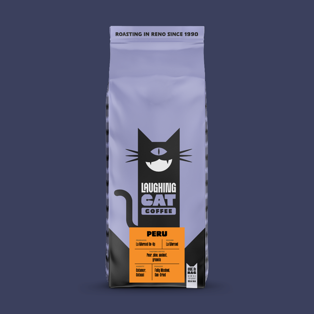 Bagged Coffee Beans | Laughing Cat Coffee Roasters